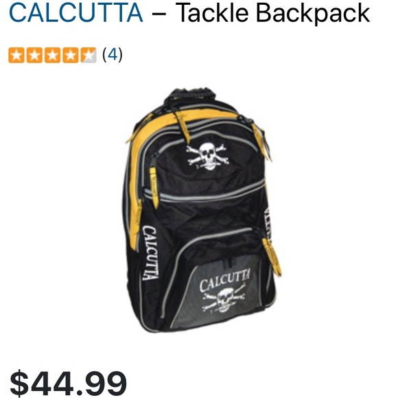 calcutta tackle backpack
